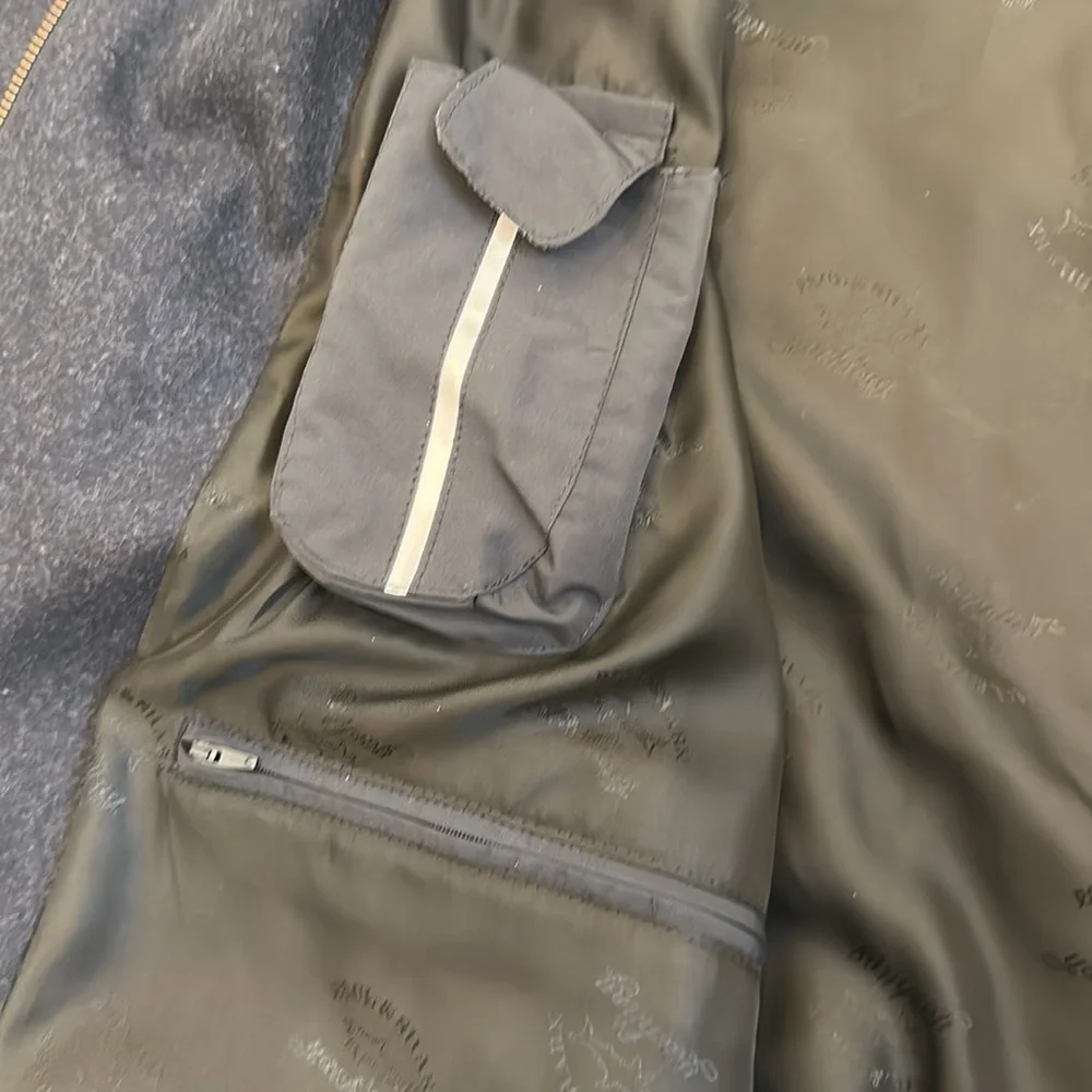 Bomber Jacket - NWOT-L - Picture 11 of 14